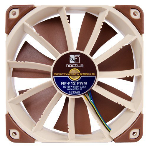 Noctua Nf-F12pwm 12 Cm 4-Pin Pwm