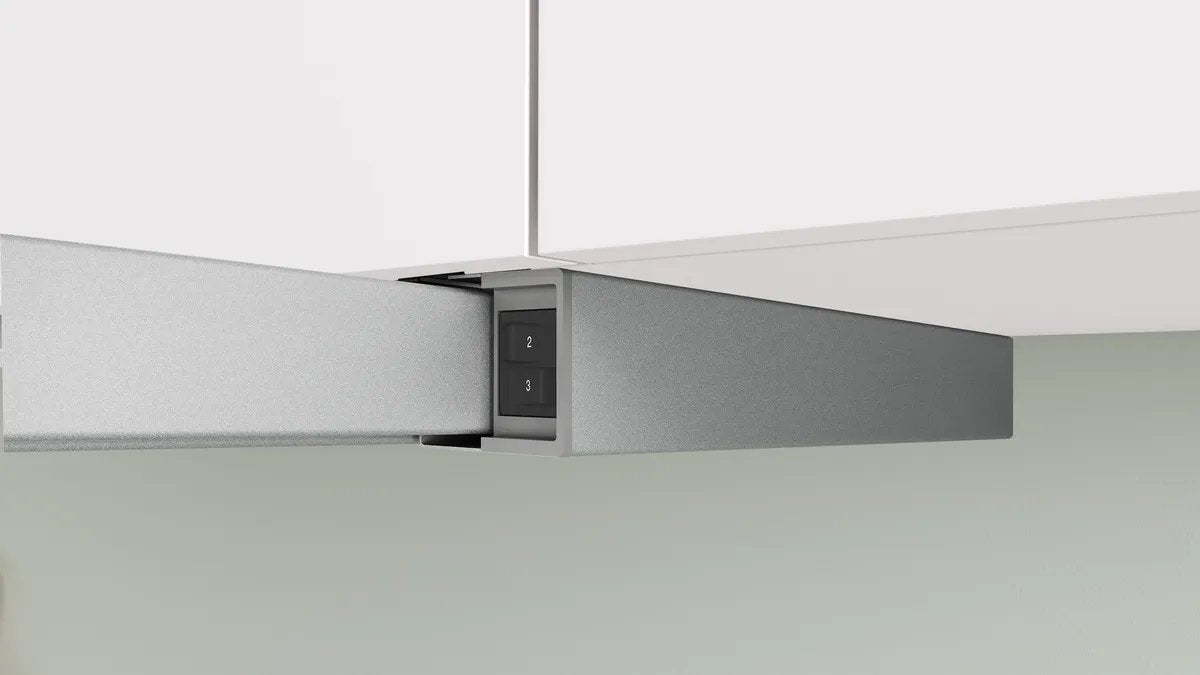 Campana Extractora Bosch Home Dfm064w55 Serie 2, Plateada, 60 Cm Dfm064w55