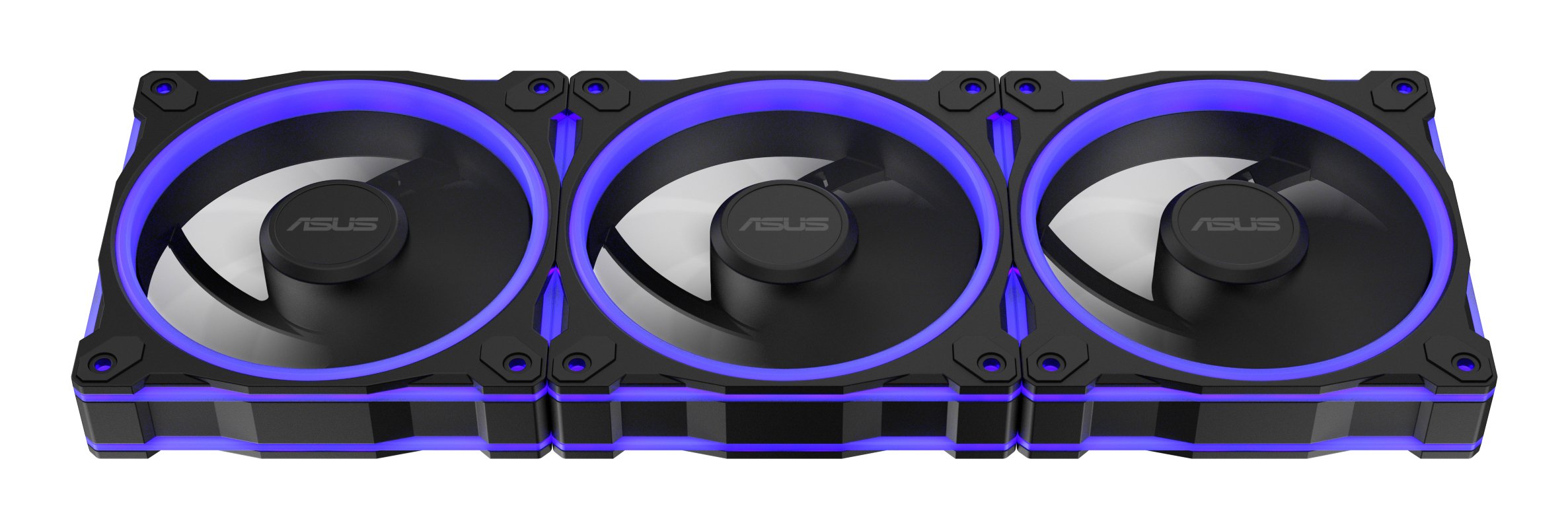 Ventilador Pc Asus Prime Mr120 Fan Argb Negro 3in1