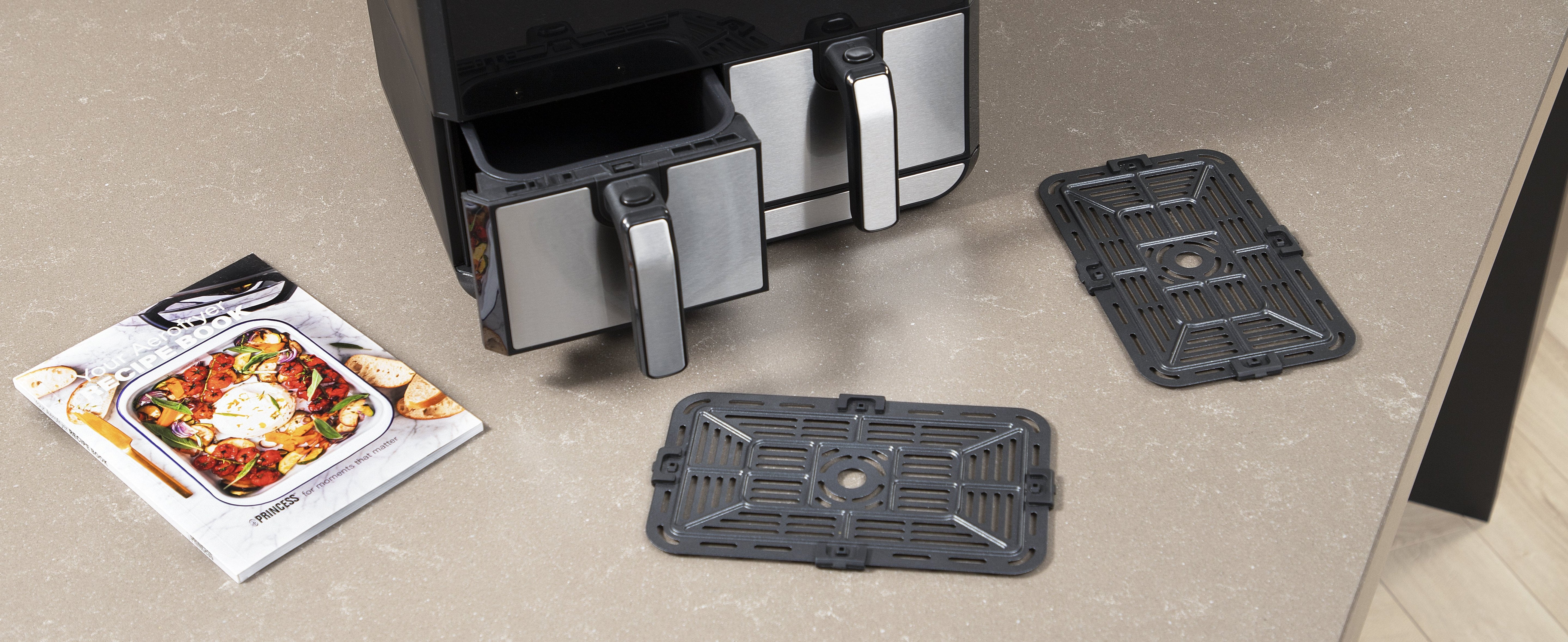 Princess Double Basket Aerofryer Heissluftfritteuse