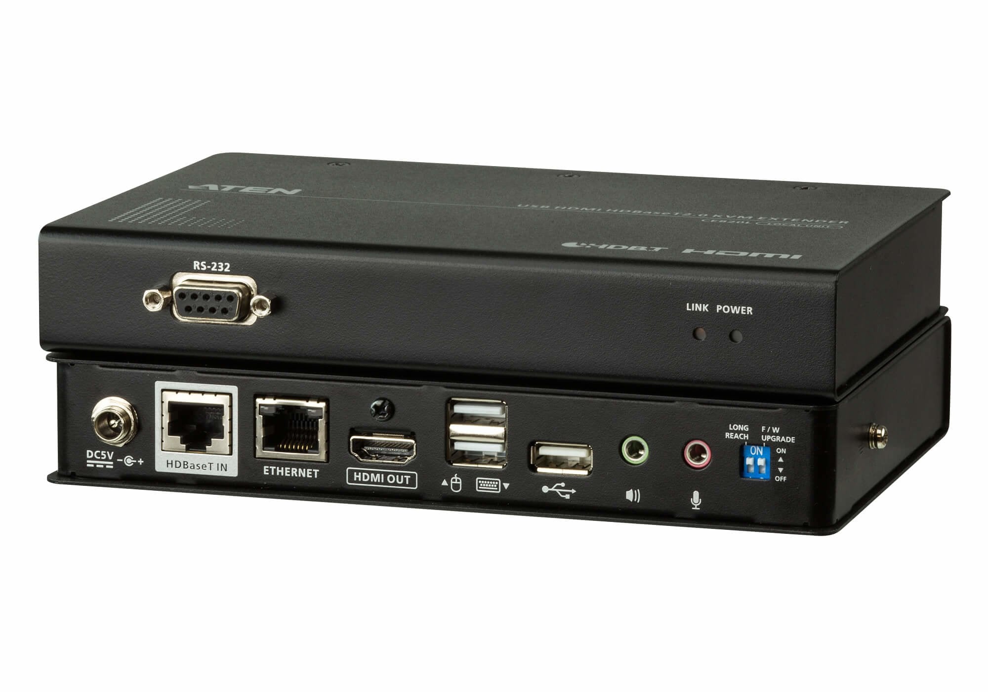 EAN 4710469341823 - ATEN CE820-ATA-G extensor KVM Transmisor y receptor imagen 1