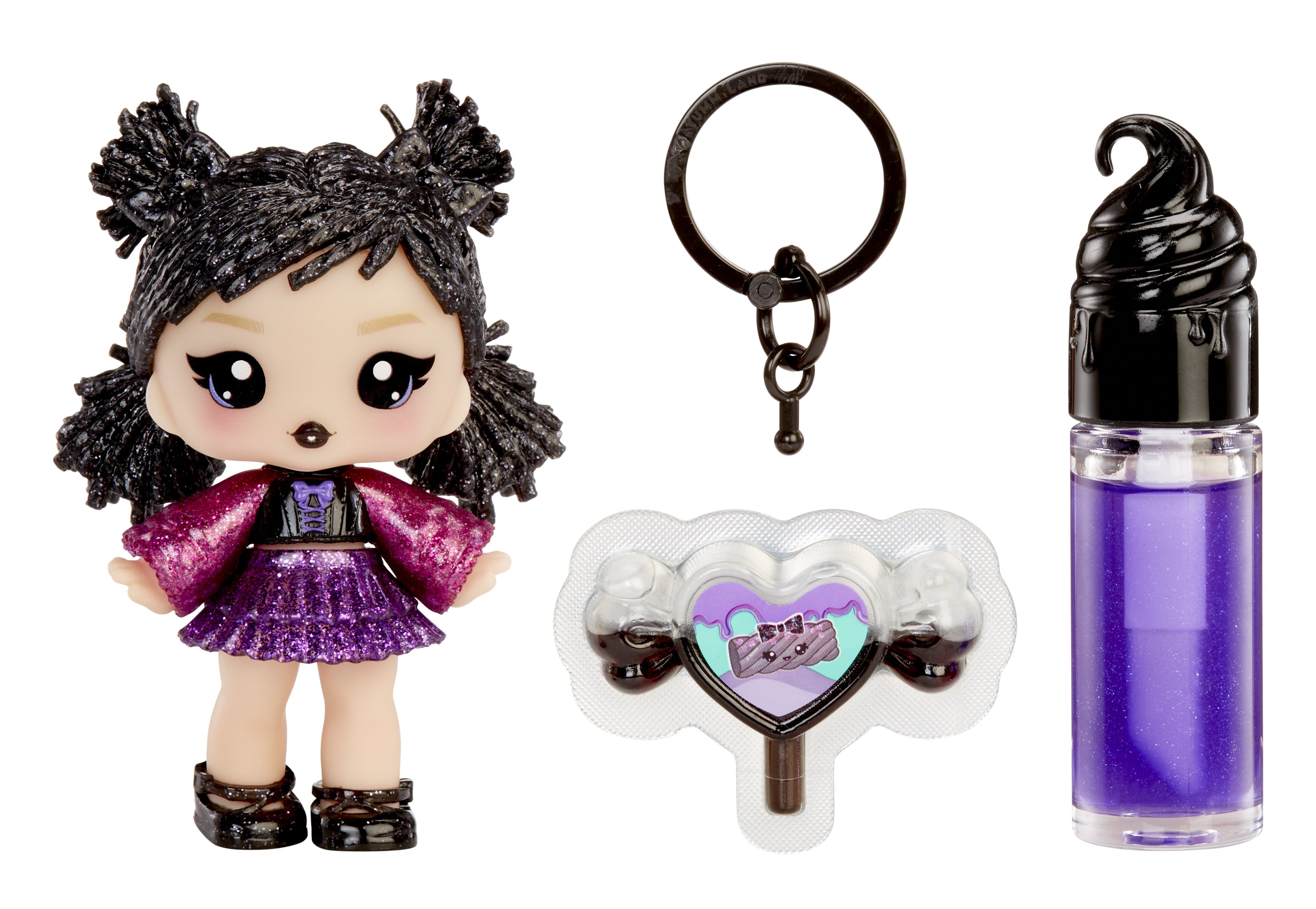 EAN 35051545774 - MGA Entertainment Yummiland Lip Gloss Doll Sour Sweeties - Blake Licorice imagen 2