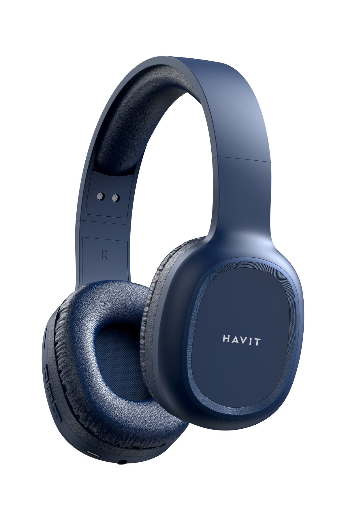 Auriculares Havit H2590bt Pro Azul Bluetooth