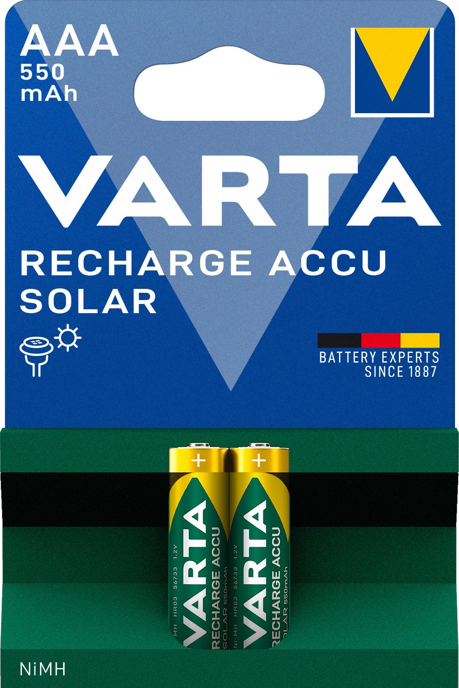 EAN 4008496808083 - Varta 4008496808083 pila doméstica Batería recargable AAA Níquel-metal hidruro (NiMH) imagen 3
