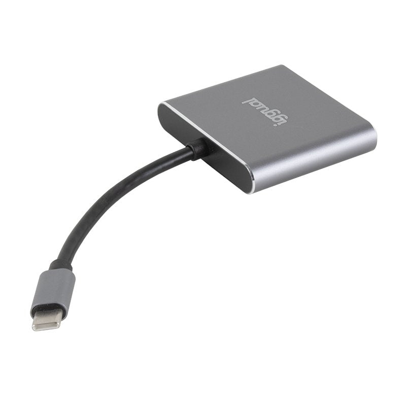 EAN 8435364318461 - iggual IGG318461 base para portátil y replicador de puertos USB 3.2 Gen 1 (3.1 Gen 1) Type-C Negro imagen 13