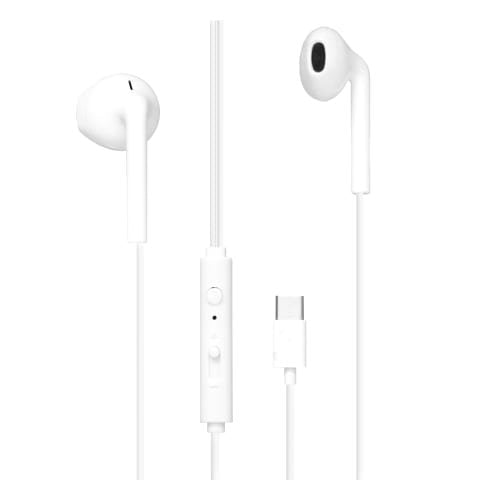 EAN 3303170105160 - T'nB C-Buds Auriculares Alámbrico Dentro de oído Llamadas/Música USB Tipo C Blanco imagen 1