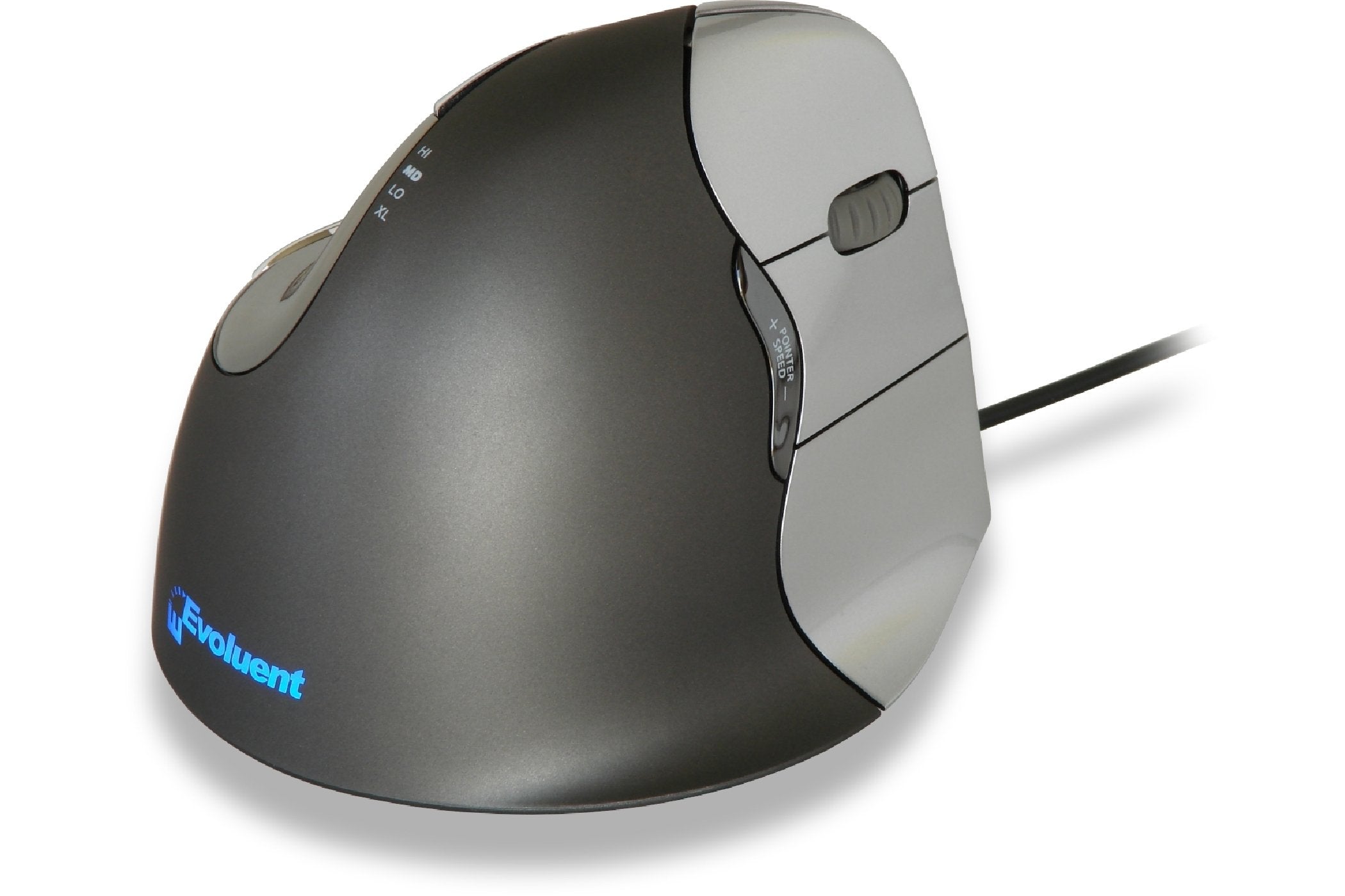 Evoluent Verticalmouse 4 Ratón Usb Tipo A Laser Mano Derecha