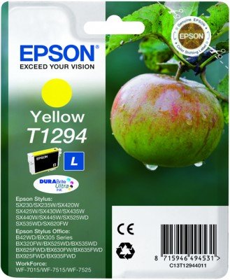 Epson Tinta Amarillo Stylus Sx 235w /420w/425w/ Office Bx305f/320fw