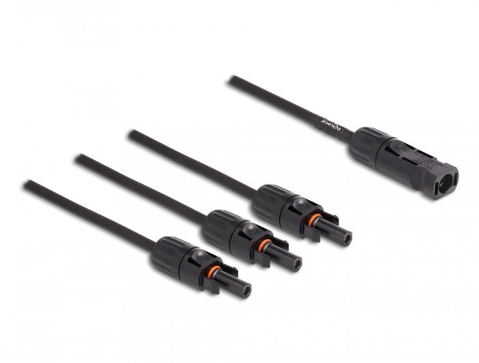 EAN 4043619882243 - DeLOCK 88224 cable divisor y combinador Divisor de señal para cable coaxial imagen 1