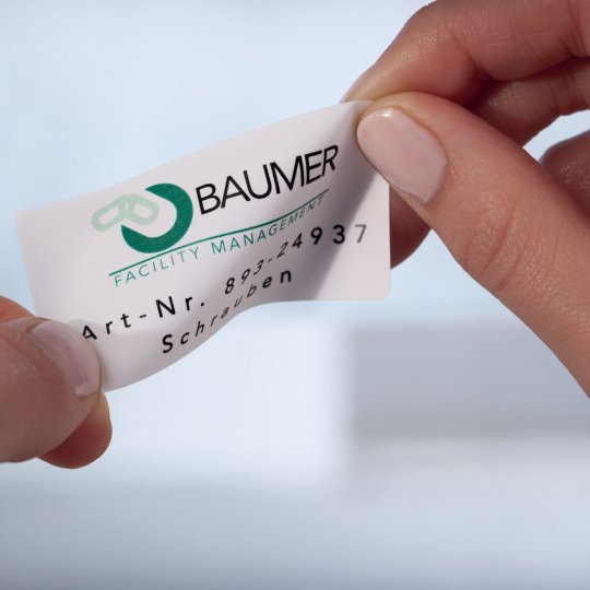 Avery Zweckform L4715-20 Etiqueta Autoadhesiva Blanco Rectángulo Permanente 160 Pieza(S)