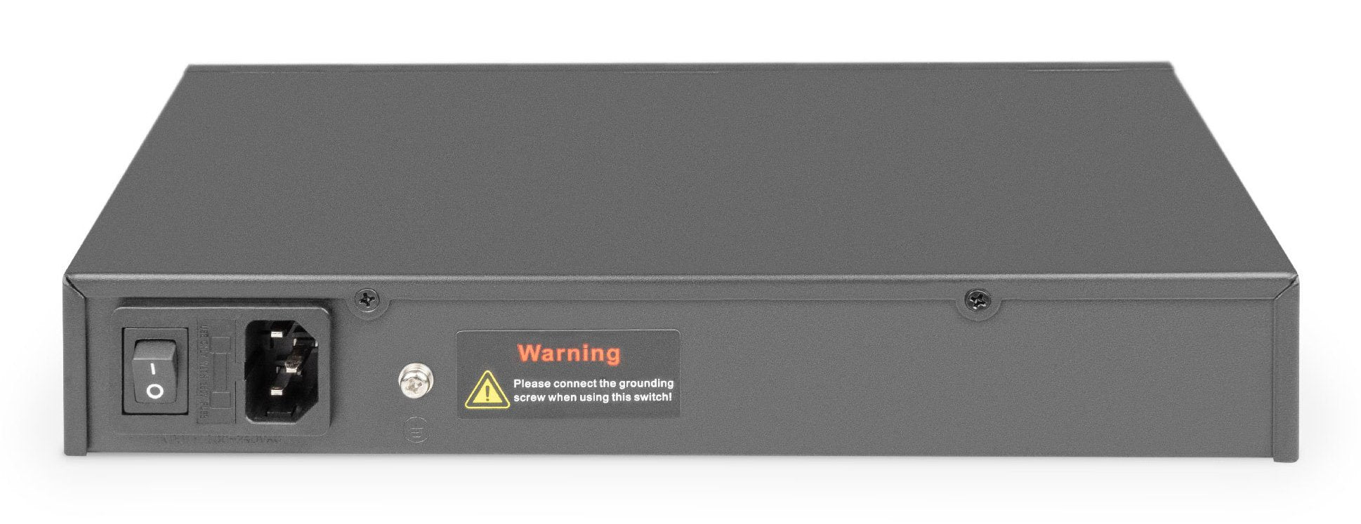 Digitus Switch 8-Port Gigabitgabit Poe + Injektor 250w Schw