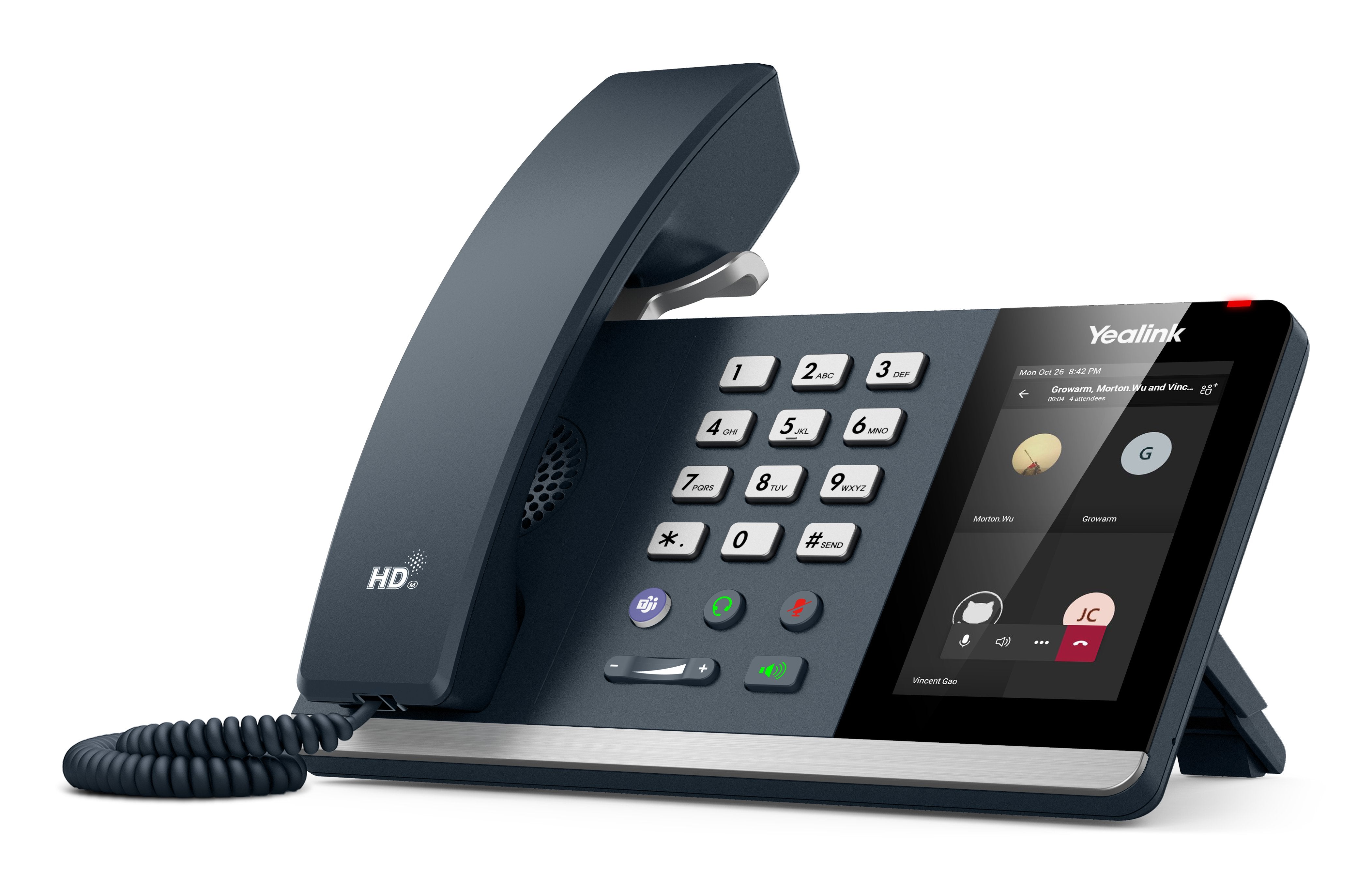 EAN 6938818318403 - Yealink MP54 E2 Teams teléfono IP Gris LCD imagen 5