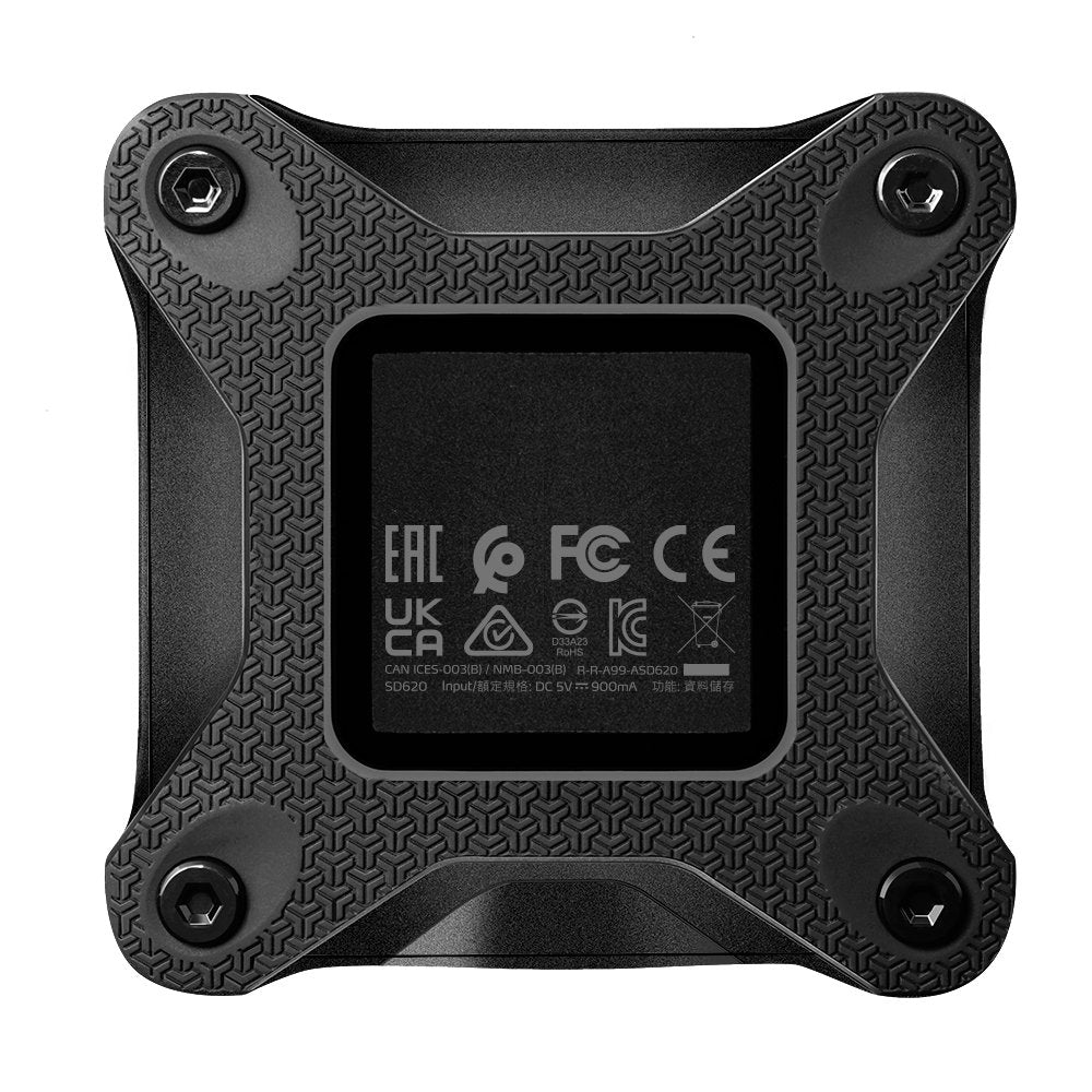 EAN 4711085945341 - ADATA SD620 512 GB Micro-USB B 3.2 Gen 2 (3.1 Gen 2) Negro imagen 5