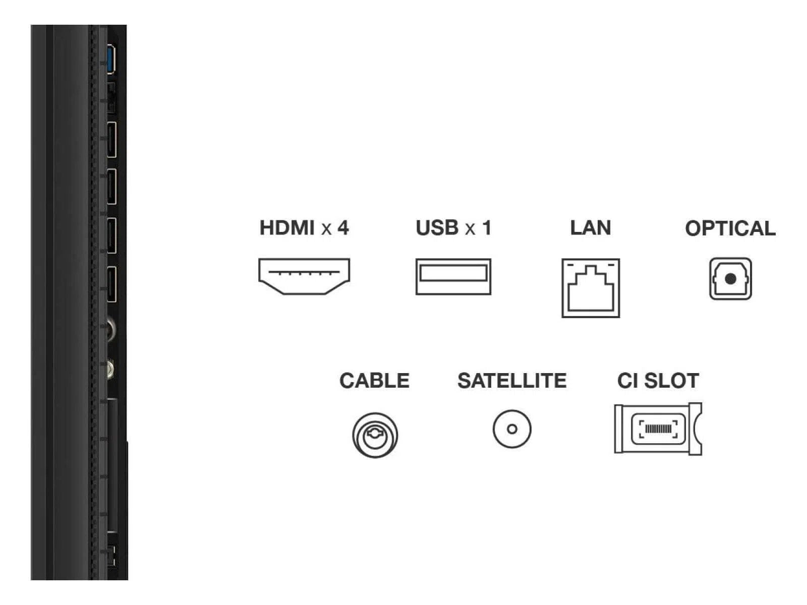EAN 5901292525866 - TCL P8K 85P8K Televisor 2,16 m (85") 4K Ultra HD Smart TV Wifi Metálico 450 cd / m² imagen 10