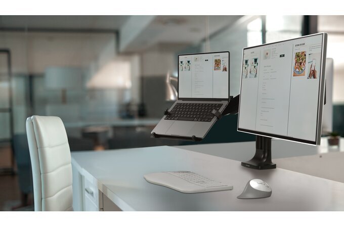 Kensington Bandeja Universal De Portátiles Para Brazos De Monitor