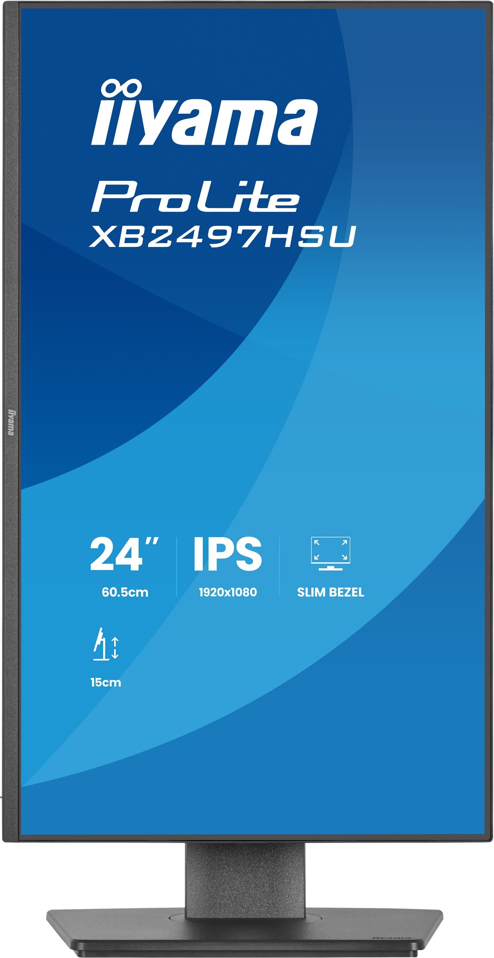 EAN 4948570125821 - iiyama ProLite XB2497HSU-B1 pantalla para PC 60,5 cm (23.8") 1920 x 1080 Pixeles Full HD LED Negro imagen 4