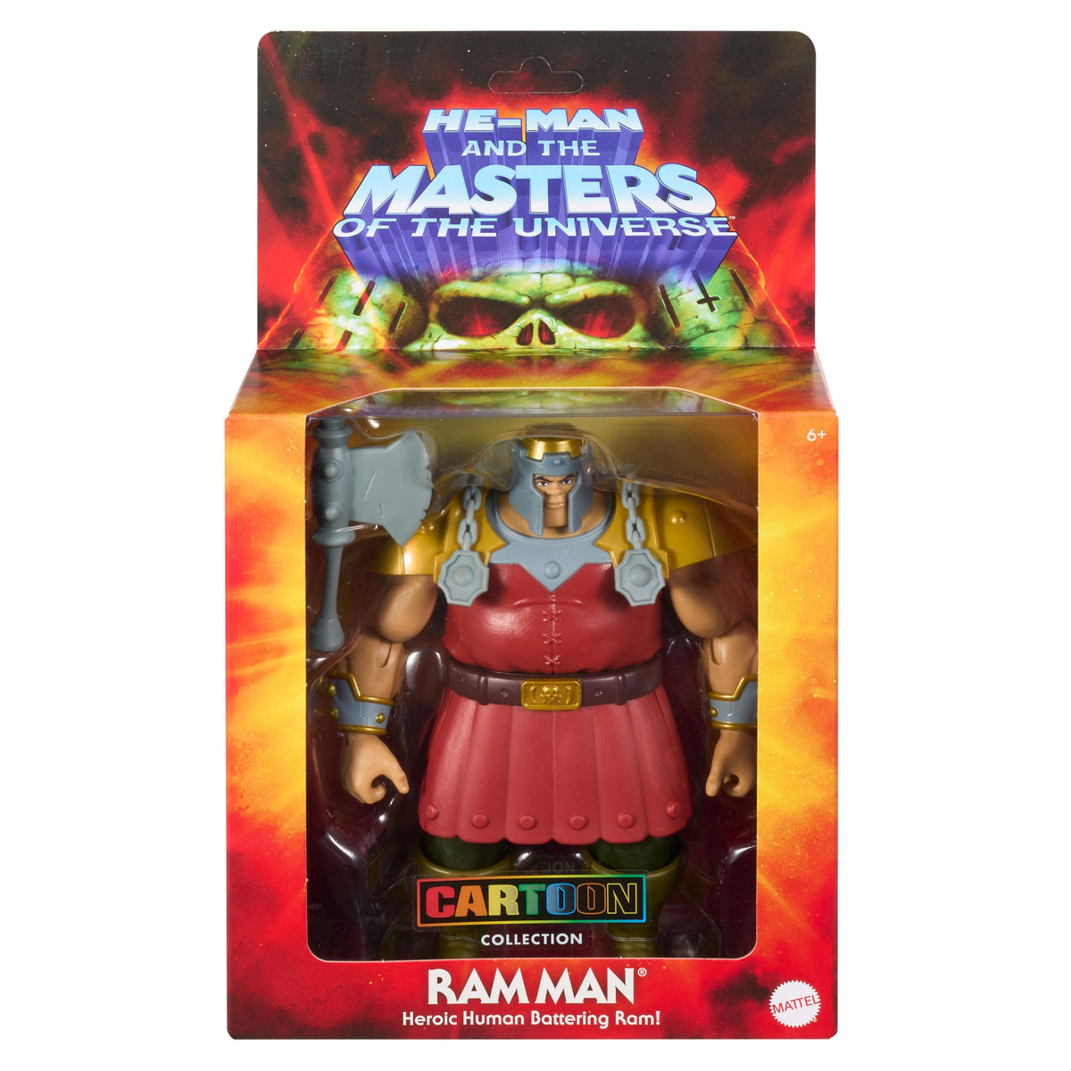 EAN 0194735333400 - Masters of the Universe JHK10 figura de juguete para niños imagen 6