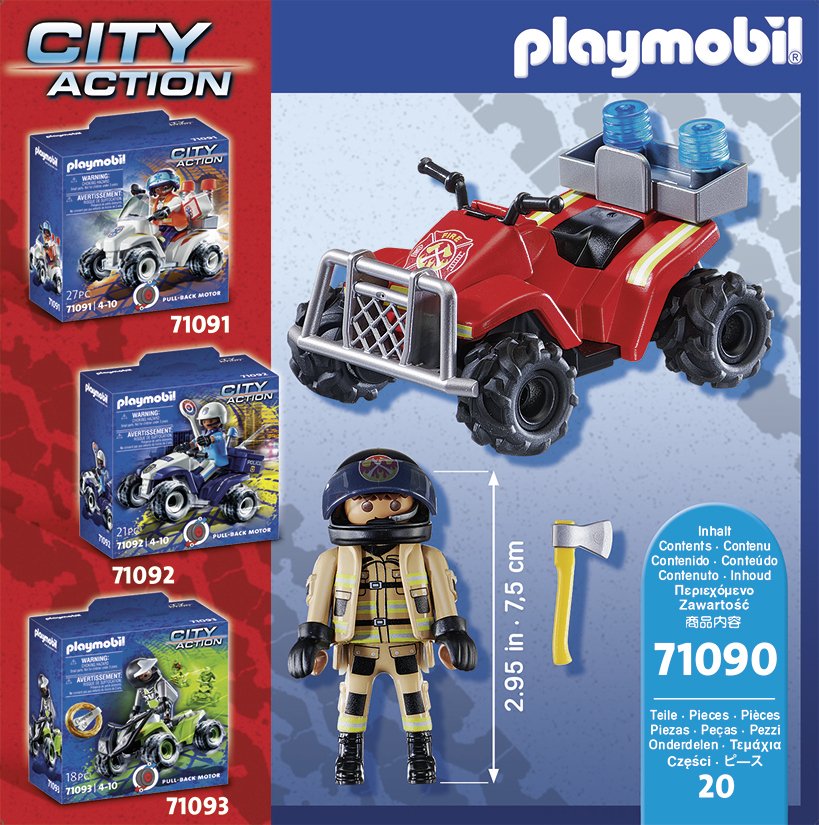 EAN 4008789710901 - Playmobil City Action 071090 set de juguetes imagen 3