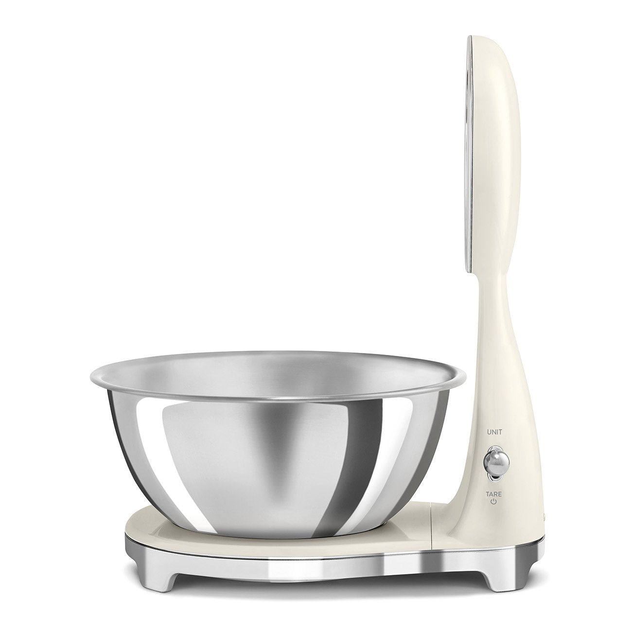 EAN 8017709344535 - Smeg KSF01CRWW báscula de cocina Crema de color Encimera Báscula electrónica de cocina imagen 4