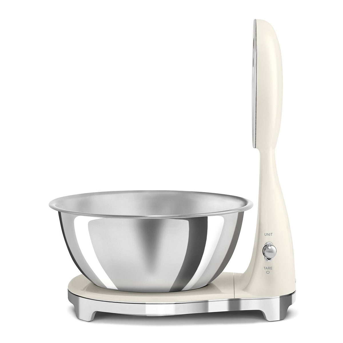 EAN 8017709344535 - Smeg KSF01CRWW báscula de cocina Crema de color Encimera Báscula electrónica de cocina imagen 4