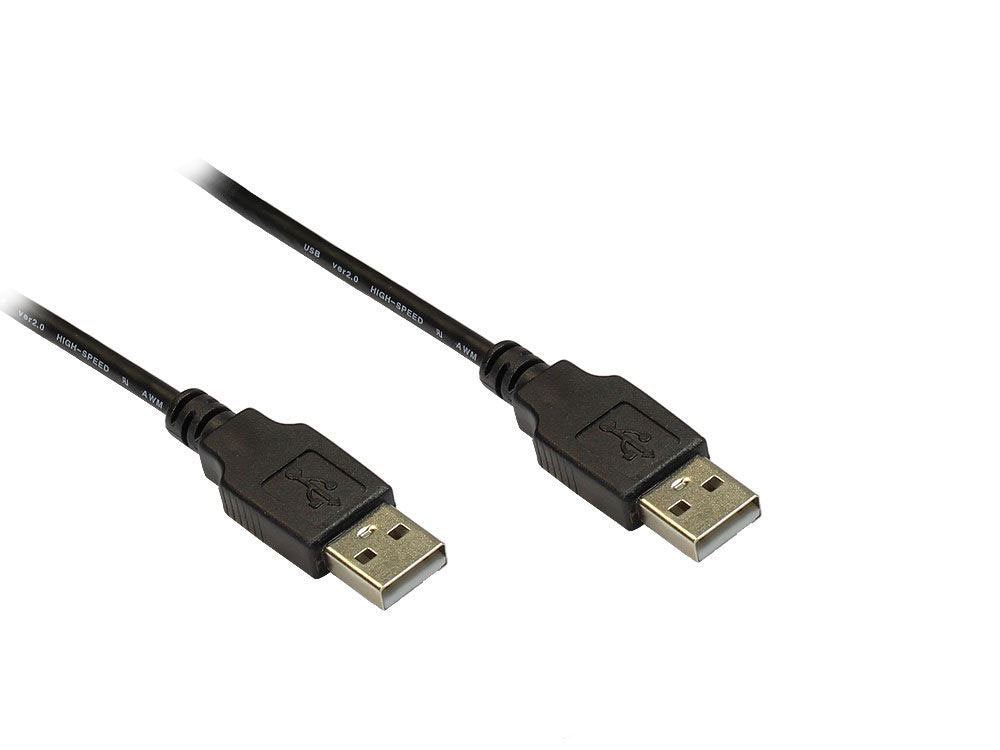 Good Connections Usb2.0 Cable A-A Negro. 1,8m