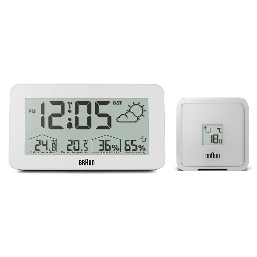 EAN 4007218676054 - Braun BC13WP-DCF despertador Reloj despertador digital Blanco imagen 4