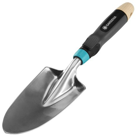 EAN 4078500057547 - Gardena 17700-20 pala y paleta Pala de jardín Acero Negro, Gris, Plata imagen 2