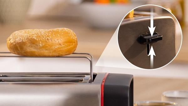 EAN 4242005431878 - Bosch TAT6M420 tostadora 2 rebanada(s) 970 W Acero inoxidable imagen 7