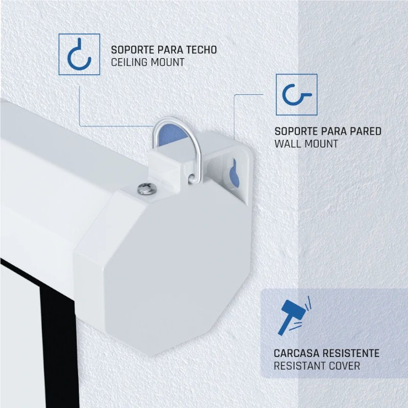 Iggual Pantalla Mural 180x180 Cm