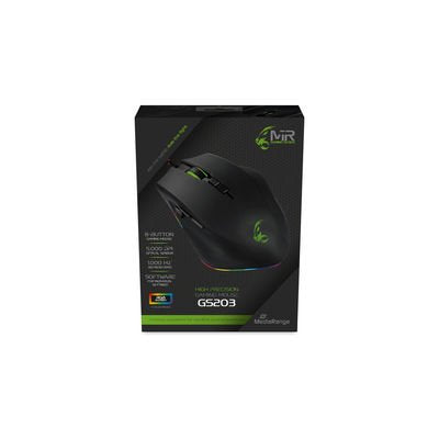 Mediarange Raton Gaming Rgb Con Cable
