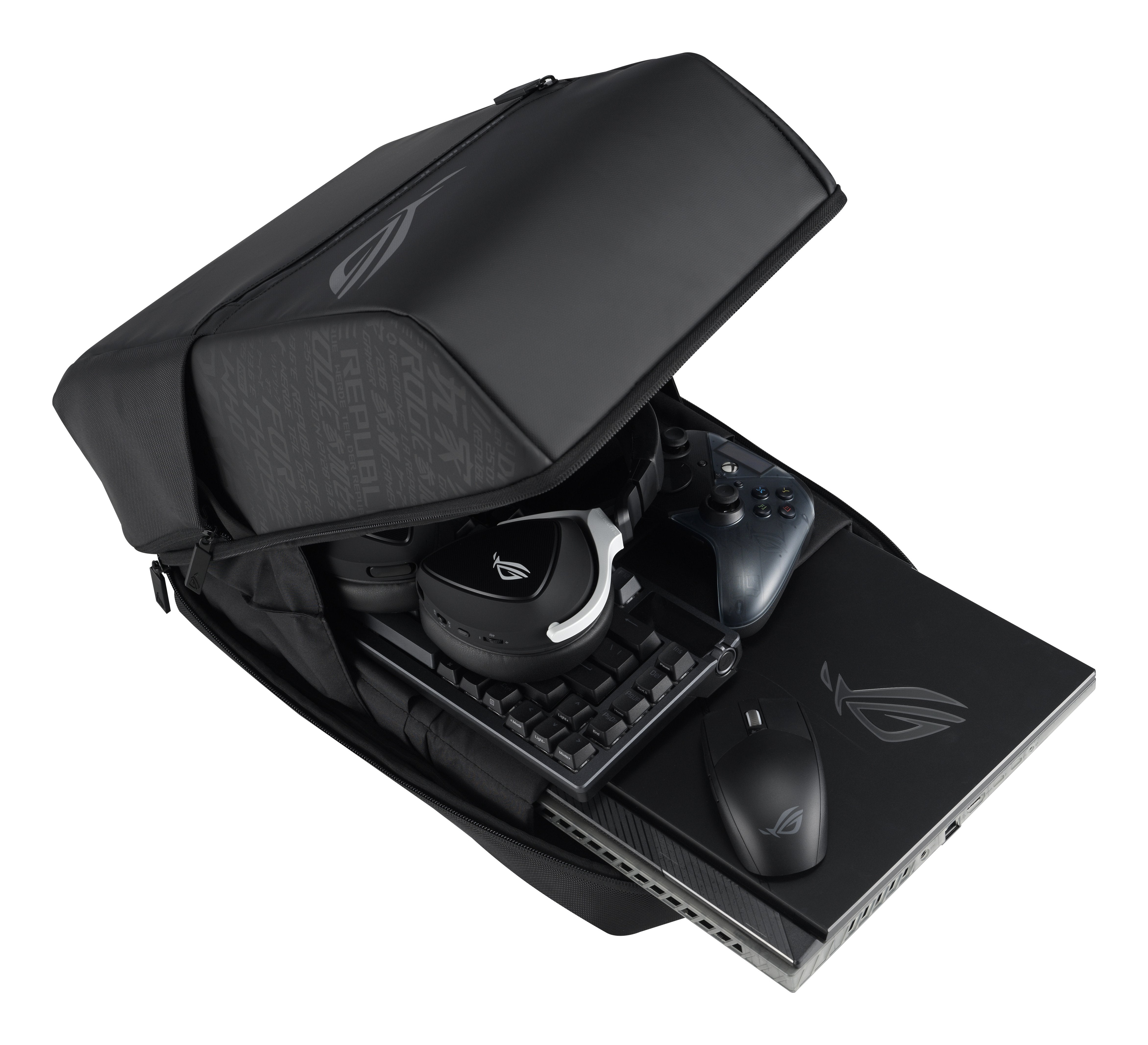 EAN 4711387414491 - ASUS BP2501 ROG Ranger Gaming Backpack 16 40,6 cm (16") Mochila Negro imagen 5