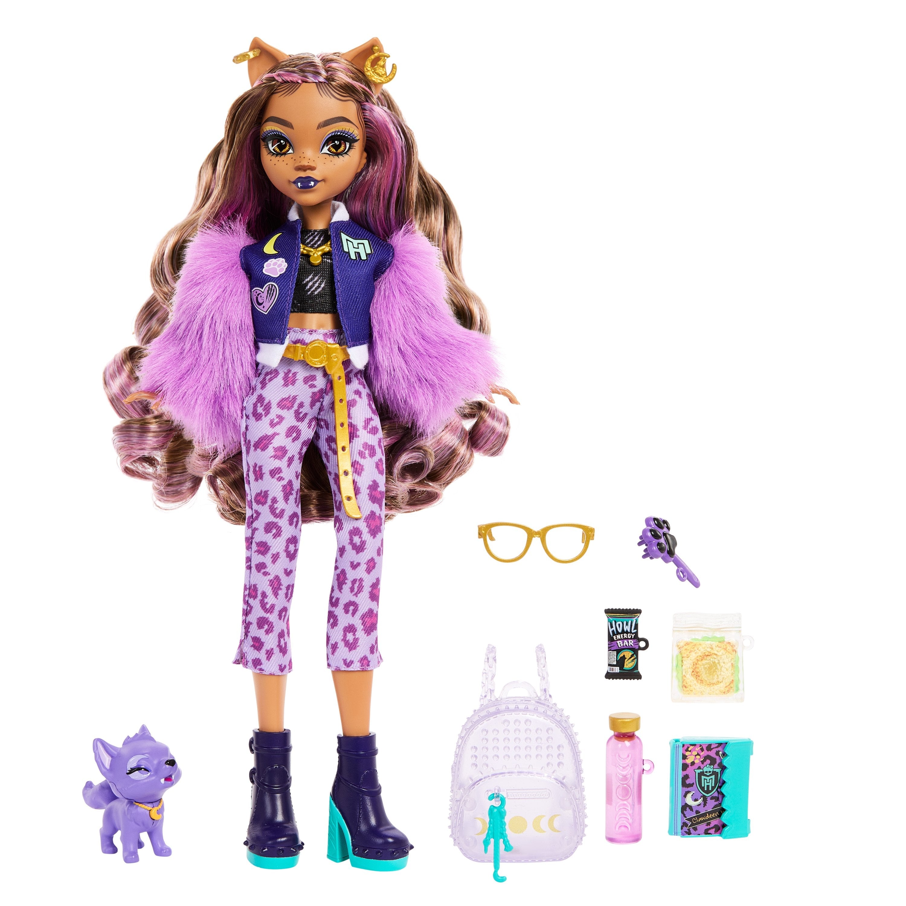 Muñeca Mattel Monster High Clawdeen Wolf Hrp65