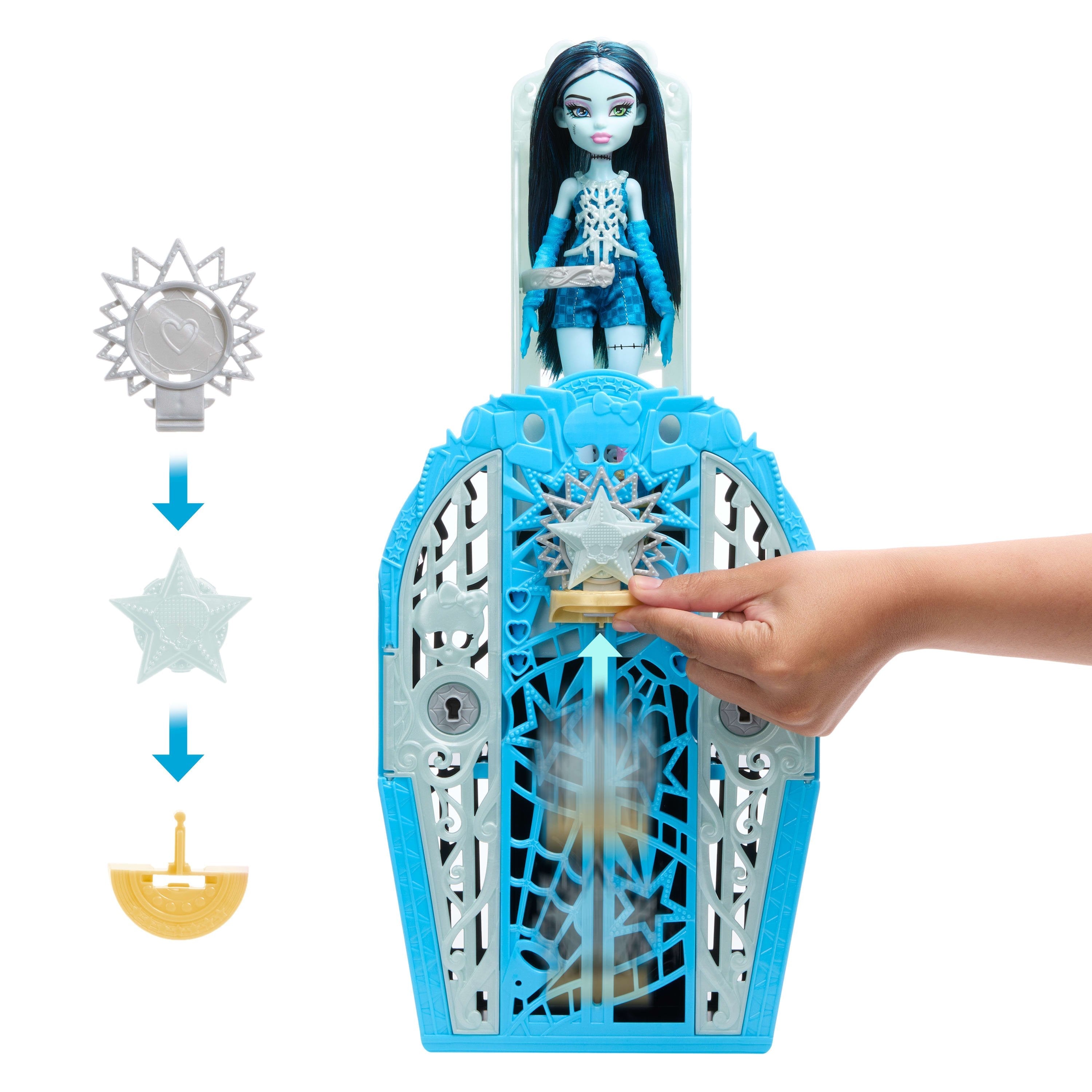 Mattel Monster High Verborgene Schätze Frankie Jbg81