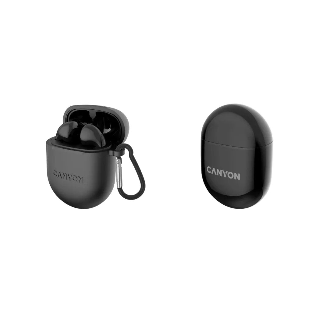 EAN 5291485010065 - Canyon CNS-TWS6B auricular y casco True Wireless Stereo (TWS) Dentro de oído Llamadas/Música/Deporte/Uso imagen 3