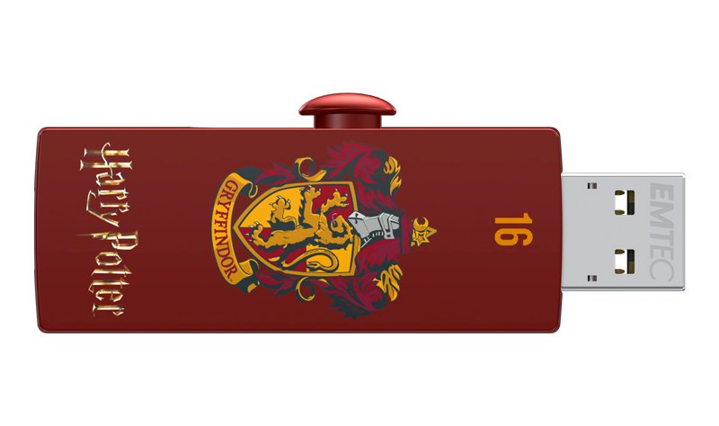 Emtec Usb-Stick 16 Gb M730 Usb 2.0 Harry Potter Gryffindor