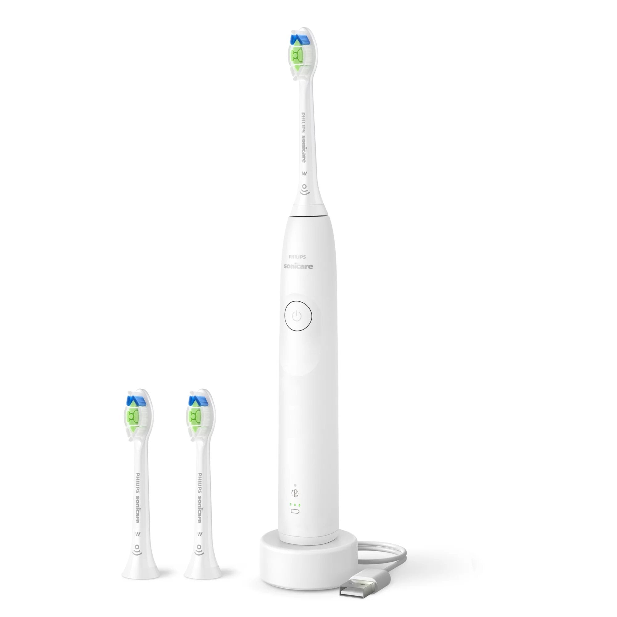 EAN 8720689044219 - Philips 5300 series HX7108/04 cepillo eléctrico para dientes Adulto Cepillo dental sónico Blanco imagen 1