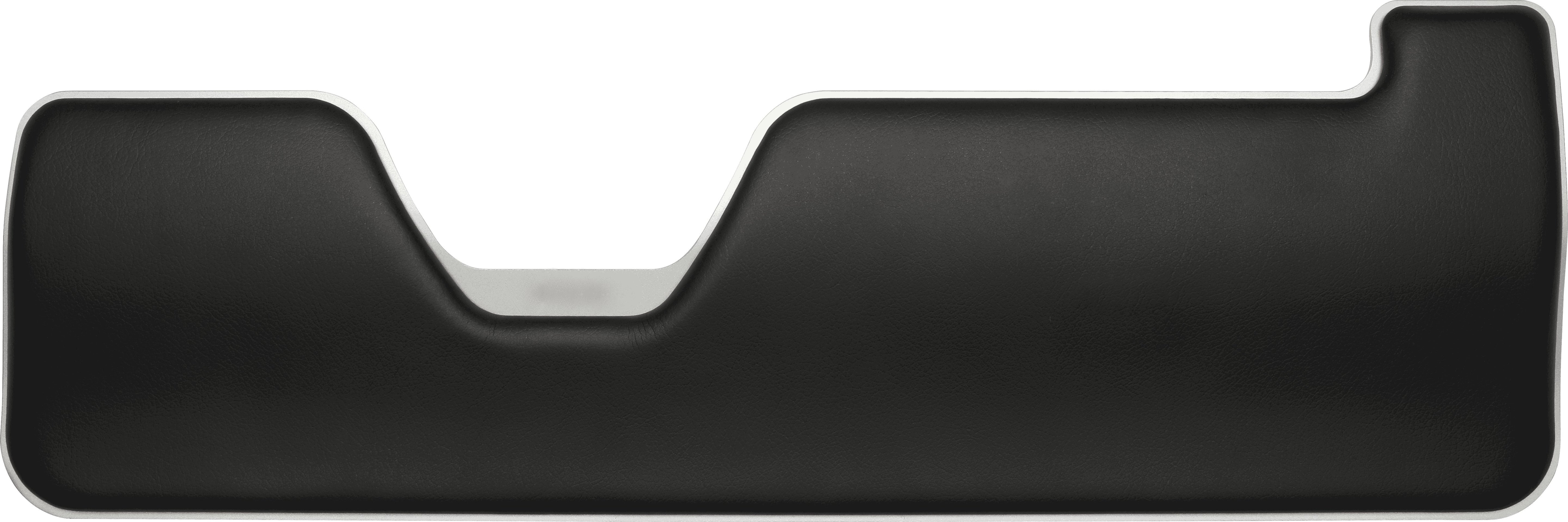EAN 0743870006740 - Contour Design Red Plus palmsupport Extended descansa muñecas Negro, Plata imagen 1