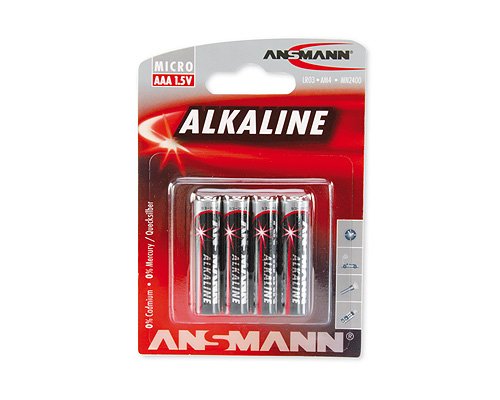 EAN 4013674005512 - Ansmann 5015553 pila doméstica Batería de un solo uso Alcalino imagen 1