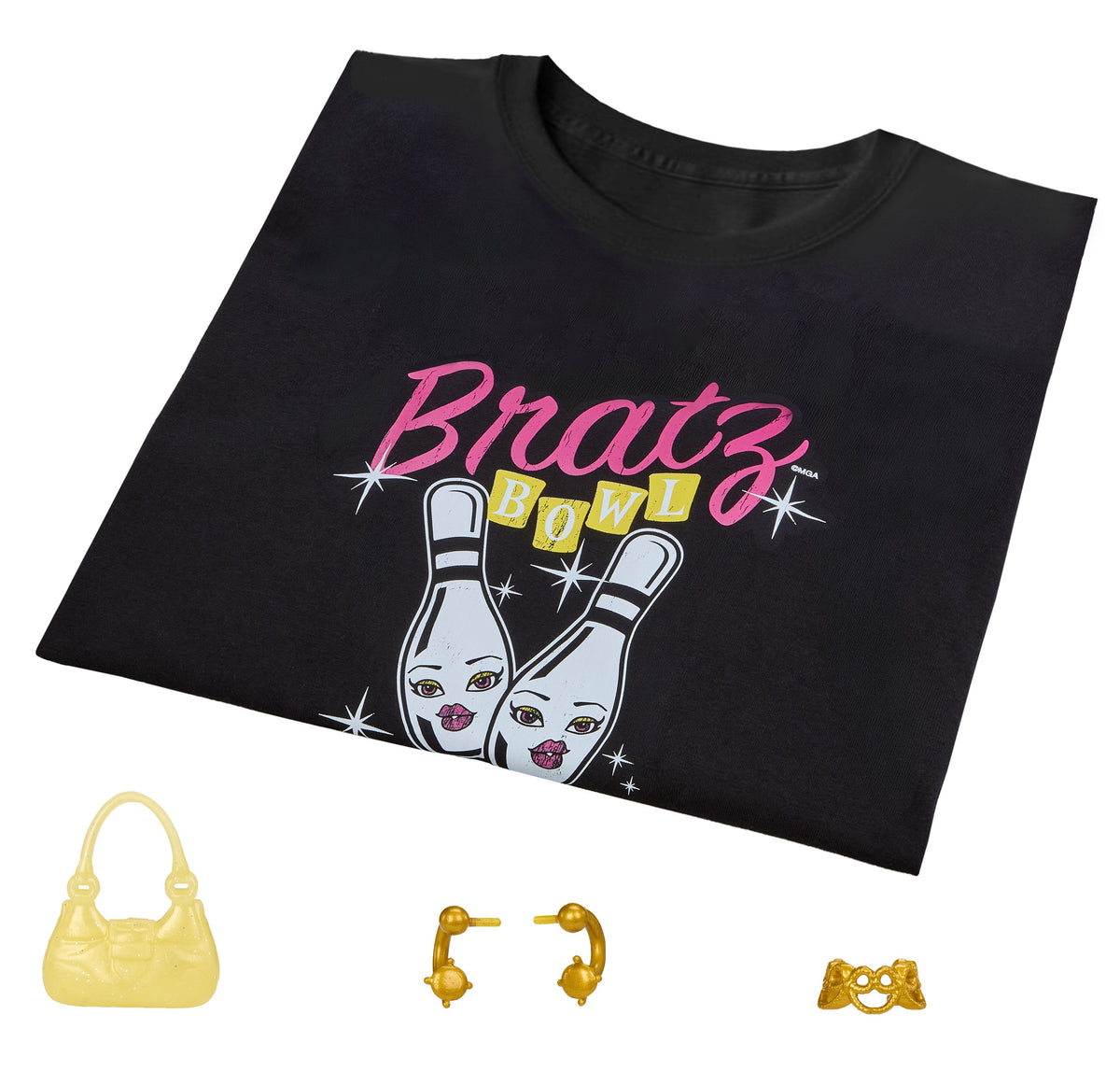 Muñeca Sasha + Camiseta Birthday Stylin Bratz