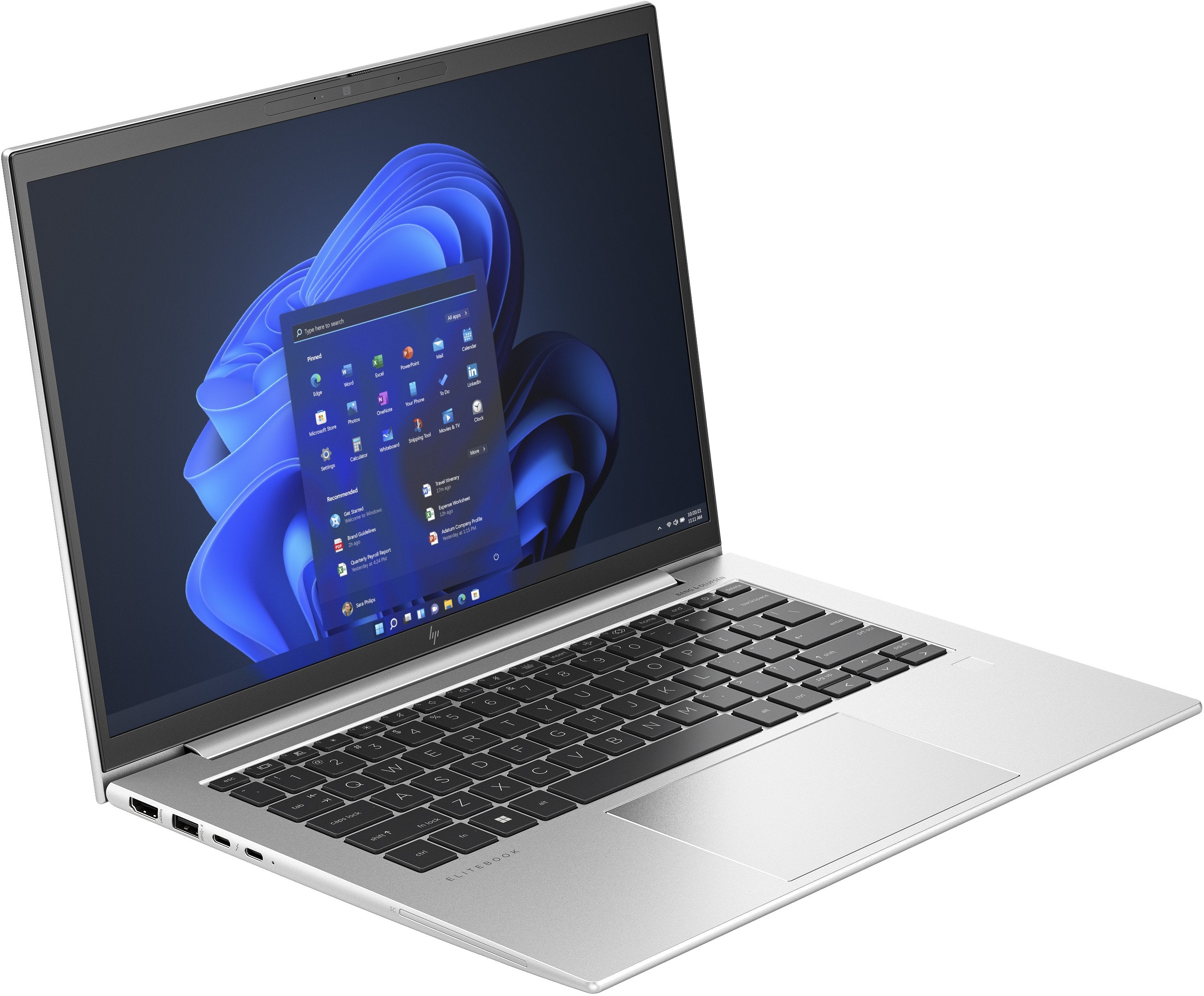 Portátil Hp Elitebook 1040 14 G10 14" Wuxga Intel® Core I5-1335u 16 Gb 512 Gb Ssd Windows 11 Pro Plata