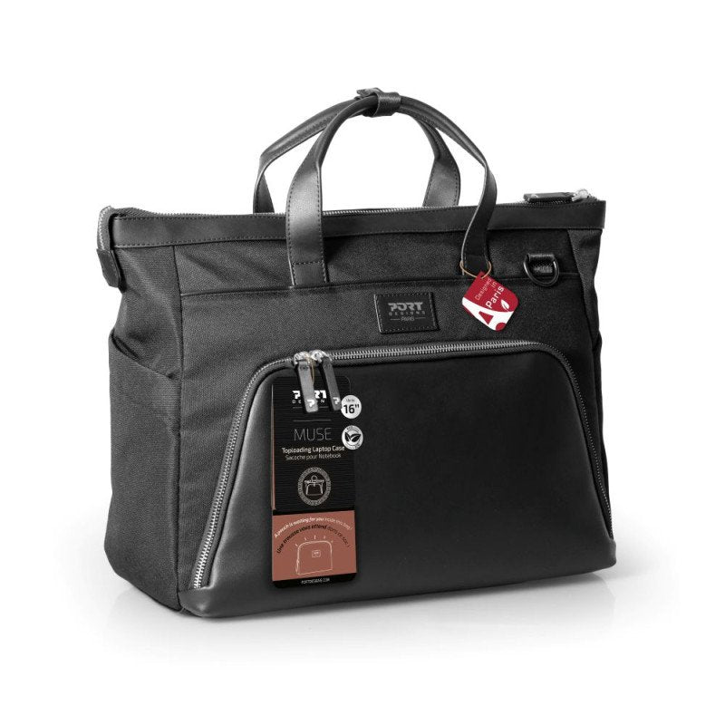 Port Designs Muse Tl Bk 16'' Eco With Pouch