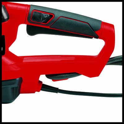 Cortasetos Einhell Ge-Eh 6560 (Rojo/Negro, 650 Vatios) 3403330