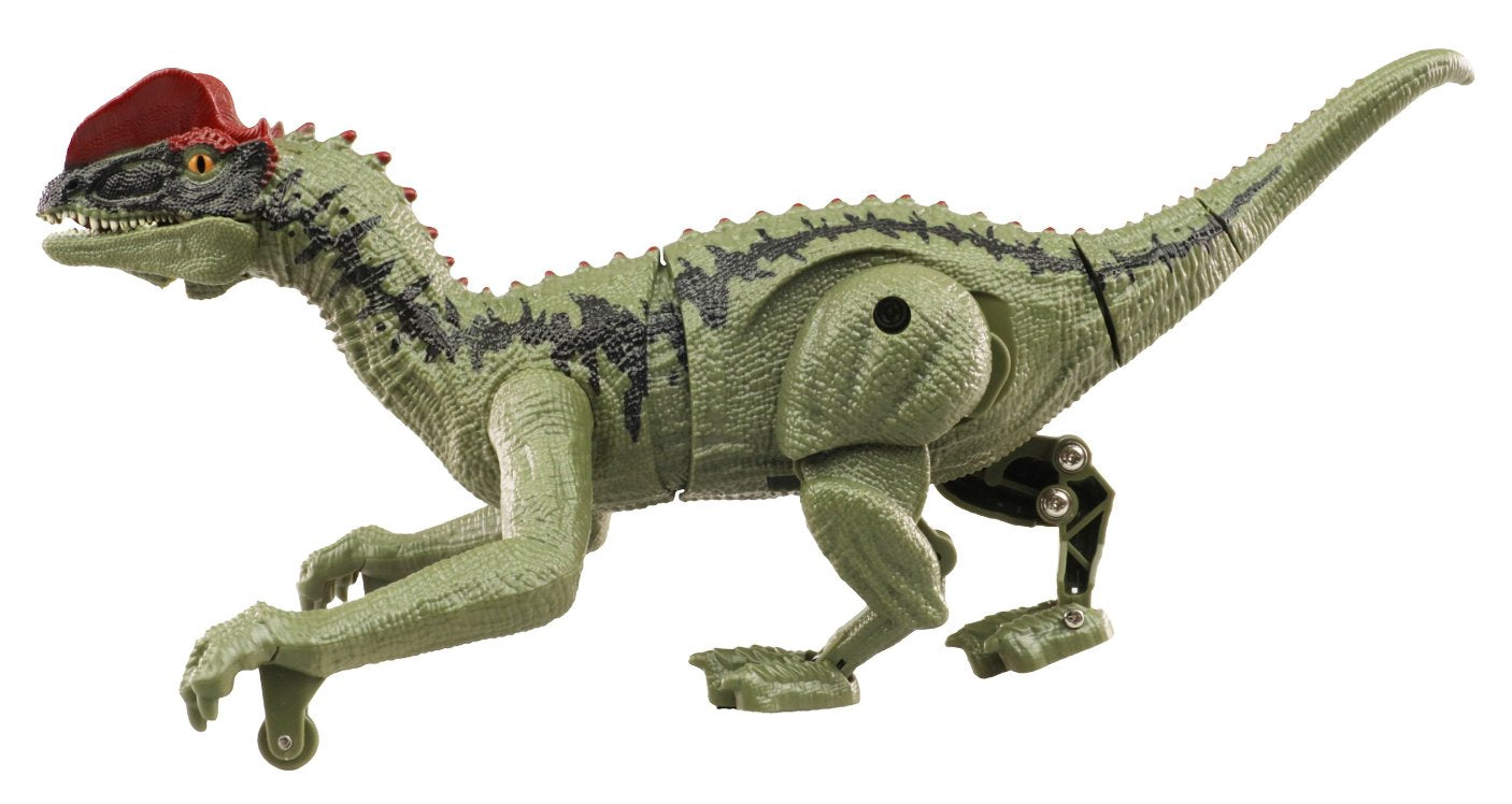 Amewi Allosaurus Rc Dinosaurio 21cm, Rtr Con Luz Y Sonido