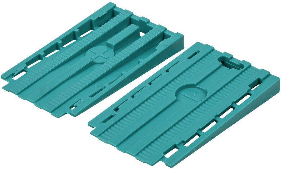 EAN 4006885694606 - wolfcraft GmbH 6946000 cuña para mango de herramienta Azul Plástico 30 pieza(s) imagen 1