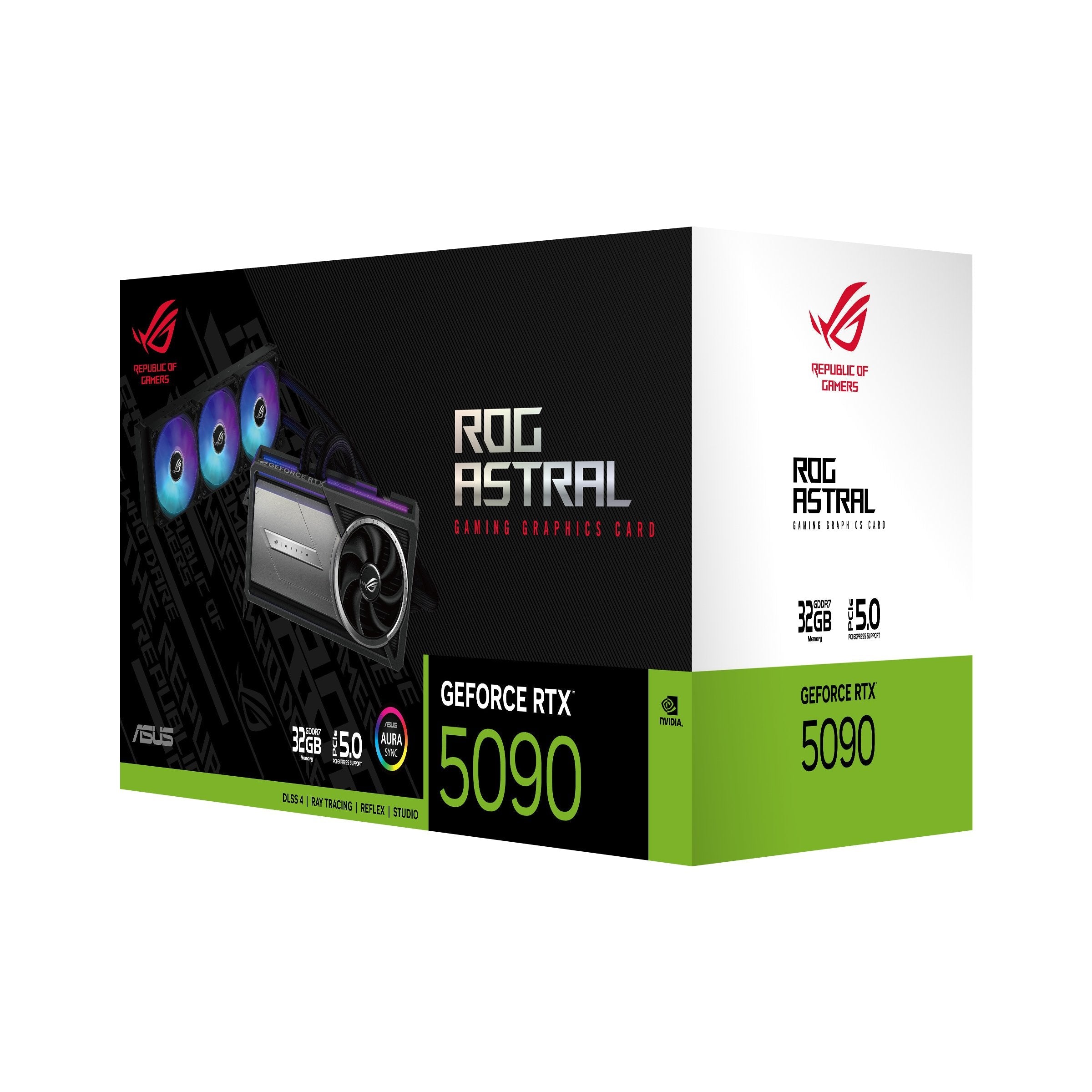 Tarjeta Gráfica Asus Rog Astral Lc-Rtx5090-32g-Gaming Geforce Rtx 5090 32 Gb Gddr7