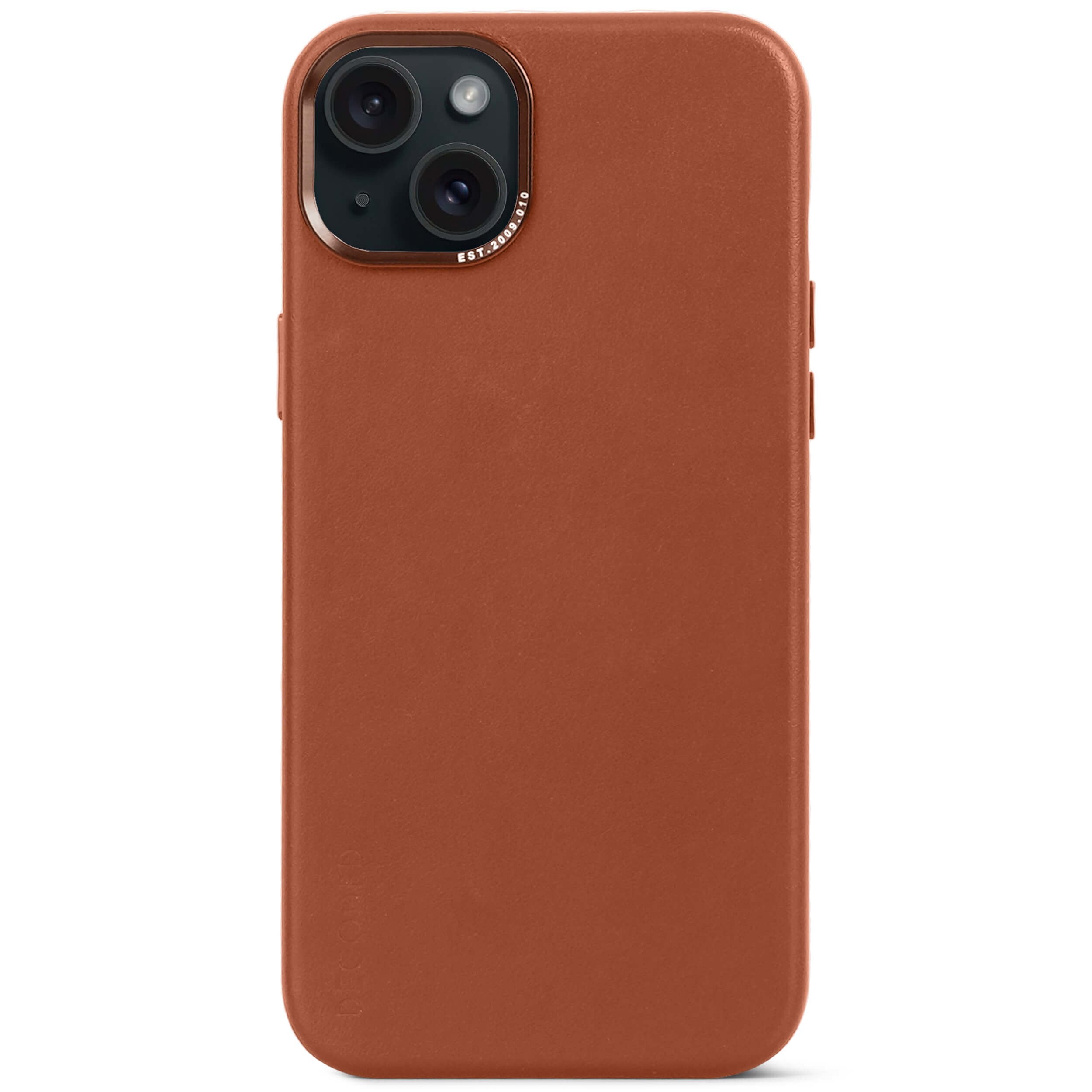 EAN 8720593010522 - Decoded D24IPO15PLBC1TN funda para teléfono móvil 17 cm (6.7") Marrón imagen 1