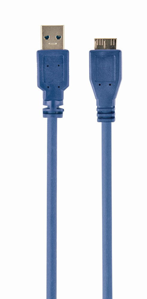 Gembird Cable Usb 3.0 A Microusb-Tipo B 0.5m Azul