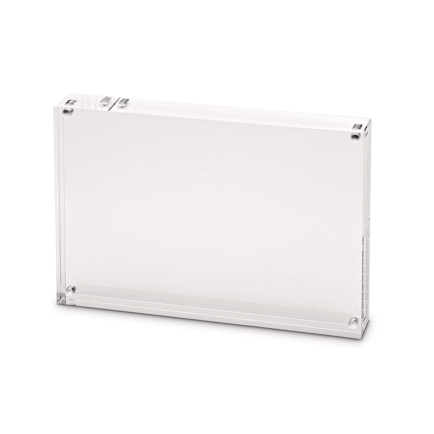 Maul Acryl-Bilderrahmen Maulmyle, 21,1 X 14,9 X 3 Cm