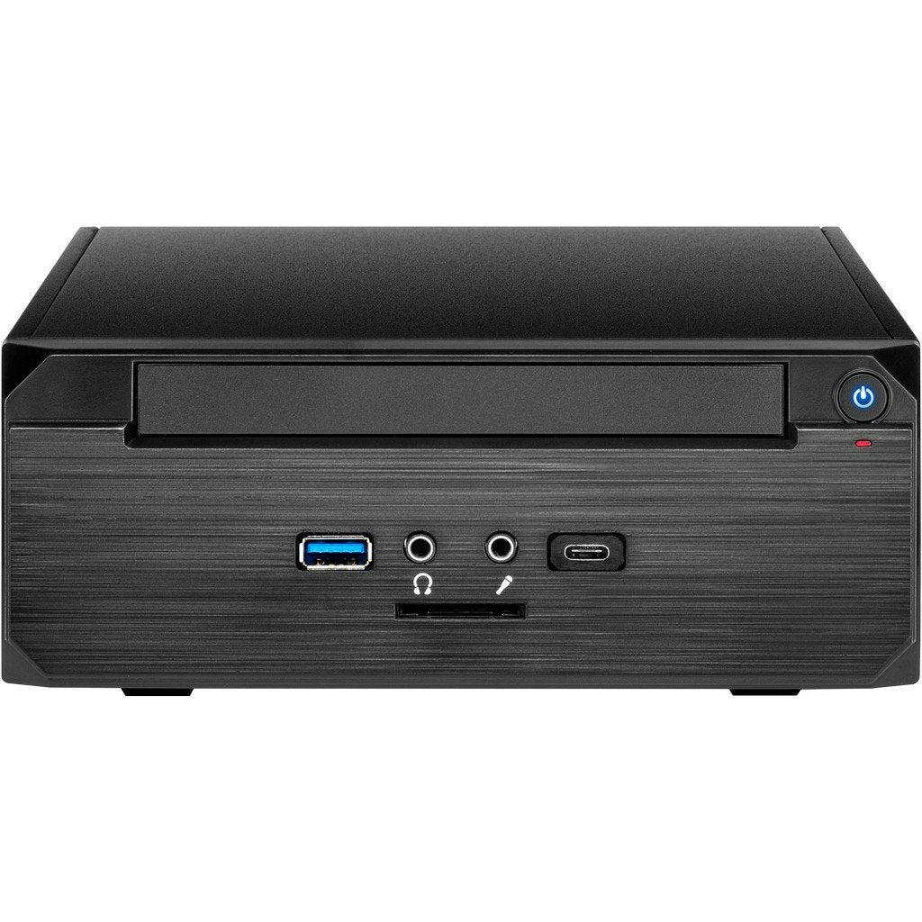 EAN 4260455644631 - Inter-Tech MW-02 II Mini Tower Negro imagen 2