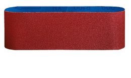 Bosch Lijadoras De Banda X440 Mejor Para Madera Y Pintura, 75mm, P40 3 Piezas